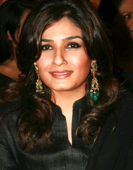 Celebration time for Raveena Tandon